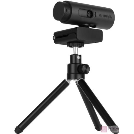 Streamplify CAM webkamera [2MP,FHD,60Hz] - Fekete