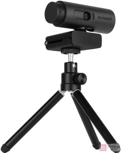 Streamplify CAM webkamera [2MP,FHD,60Hz] - Fekete