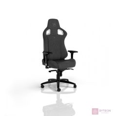   Noblechairs Epic Compact TX szövet Gaming szék - Antracit-karbon