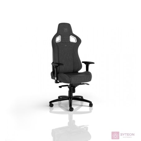 Noblechairs Epic Compact TX szövet Gaming szék - Antracit-karbon