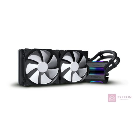 Phanteks Glacier One 280MP (Univerzális) - Fekete