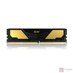   TeamGroup Elite Plus 4GB DDR4 2666Mhz CL19-19-19-43 memóriamodul - Fekete-arany