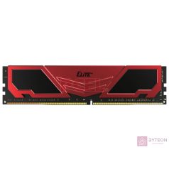   TeamGroup Elite Plus 4GB DDR4 2666Mhz CL19-19-19-43 memóriamodul - Piros