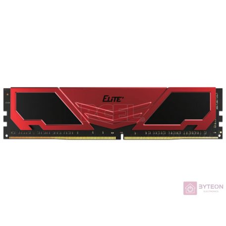TeamGroup Elite Plus 4GB DDR4 2666Mhz CL19-19-19-43 memóriamodul - Piros