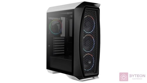 AeroCool Aero One Eclipse (Ablakos) - Fehér