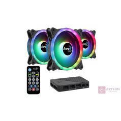 AeroCool Duo 12 Pro 120mm [3-Pack, Remote control]