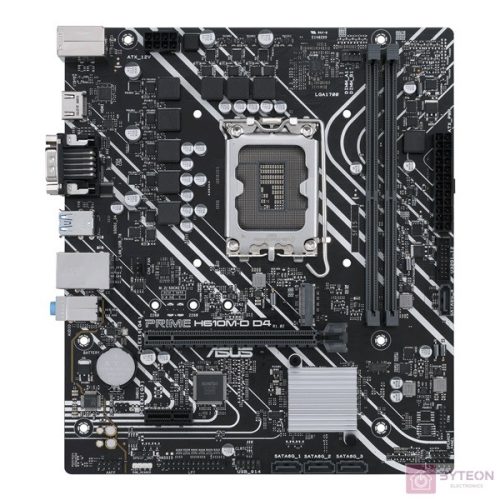 ASUS Prime H610M-D D4 (1700)