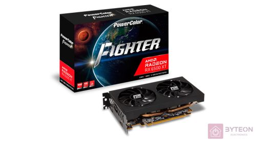 PowerColor RX 6500 XT Fighter 4GB GDDR6