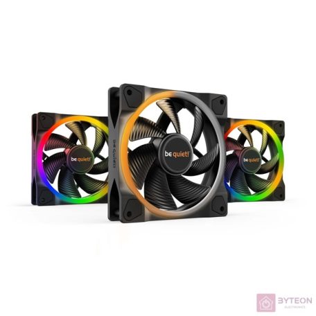 Be quiet! Light Wings 120mm PWM (3-Pack) LED Control