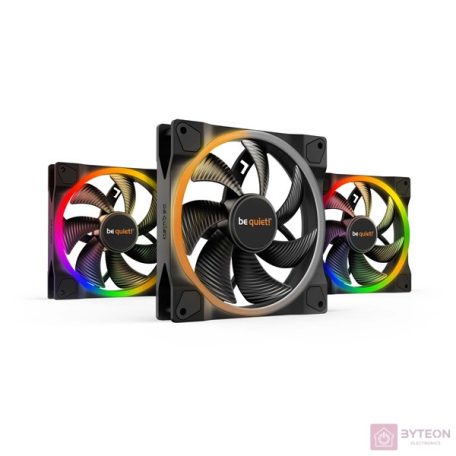 Be quiet! Light Wings 140mm PWM (3-Pack) LED Control