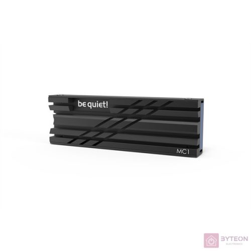 be quiet! MC1 M.2 SSD hűtő [Passzív] - Fekete