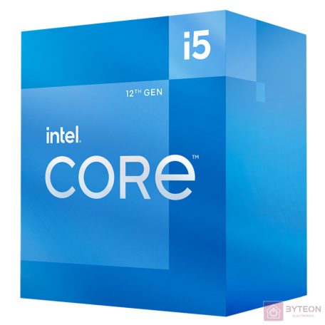 Intel Core i5-12400 Dobozos (1700)
