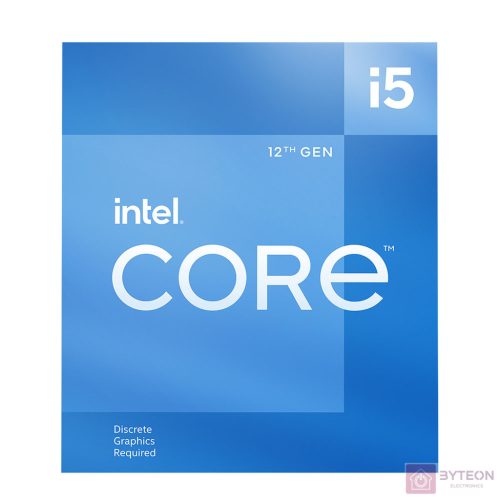 Intel Core i5-12400F Dobozos (1700)