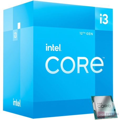 Intel Core i3-12100 Dobozos (1700)