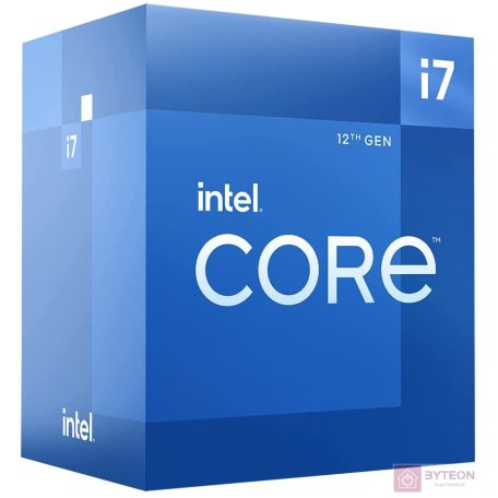 Intel Core i7-12700F Dobozos (1700)