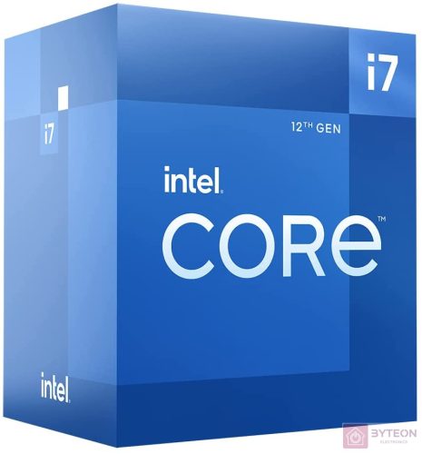 Intel Core i7-12700F Dobozos (1700)