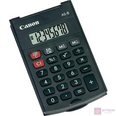   Canon AS-8 számológép Hordozható Kijelző kalkulátor Szürke
