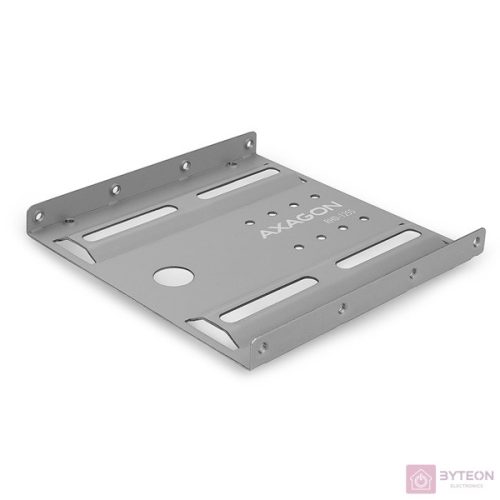 Axagon RHD-125S beépítő keret 2.5"  -> 3.5" (lap) - Szürke