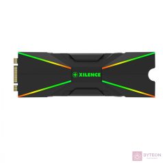 Xilence M2SSD.B.ARGB hűtő [Passzív] - Fekete