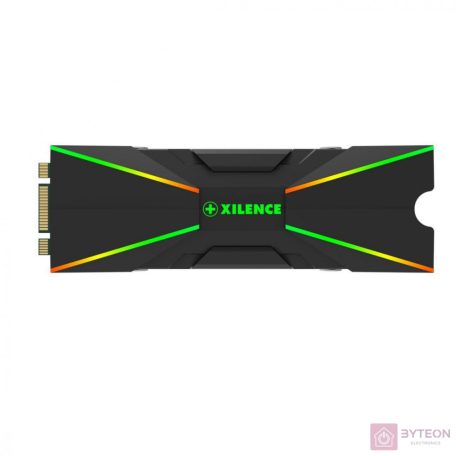 Xilence M2SSD.B.ARGB hűtő [Passzív] - Fekete