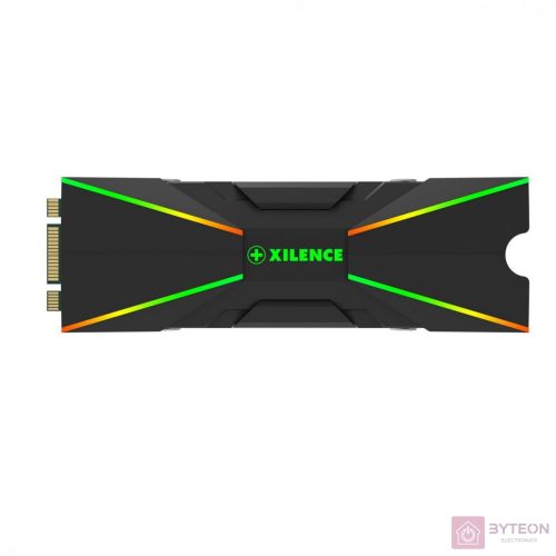 Xilence M2SSD.B.ARGB hűtő [Passzív] - Fekete