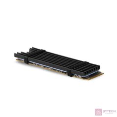 Axagon M2L3 M.2 hűtő [Passzív] - Fekete