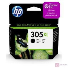 HP 305XL tintapatron - Fekete