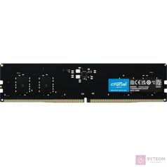 Crucial 8GB DDR5 4800Mhz CL40-39-39 - Fekete