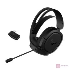 ASUS TUF Gaming H1 vezeték nélküli headset - Fekete