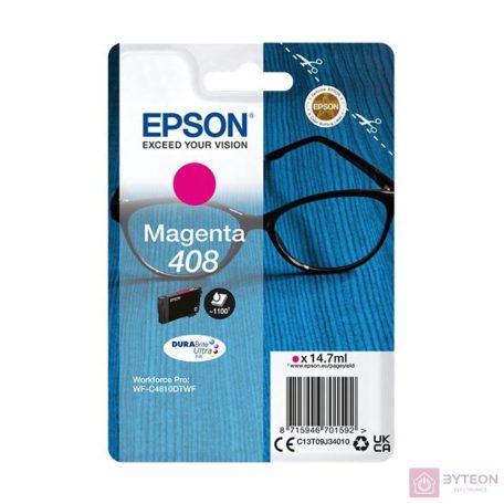 Epson C13T09J34010 tintapatron 1 dB Eredeti Nagy (XL) kapacitású Magenta