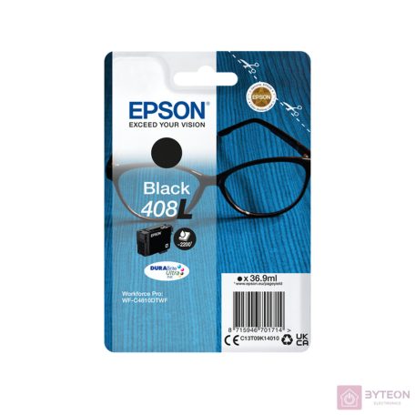Epson C13T09K14010 tintapatron 1 dB Eredeti Extra (szuper) kapacitású Fekete