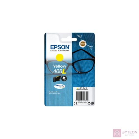 Epson C13T09K44010 tintapatron 1 dB Eredeti Extra (szuper) kapacitású Sárga