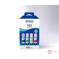   Epson C13T00S64A tintapatron 4 dB Eredeti Fekete, Cián, Magenta, Sárga