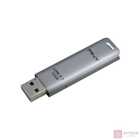 PNY FD32GESTEEL31G-EF USB flash meghajtó 32 GB 3.2 Gen 1 (3.1 Gen 1) Rozsdamentes acél