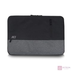   ACT Urban notebook táska 35,8 cm (14.1") Védőtok Fekete, Szürke