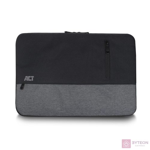 ACT Urban notebook táska 35,8 cm (14.1") Védőtok Fekete, Szürke