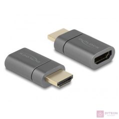   DeLOCK 66684 video átalakító kábel 0,032 M HDMI A-típus (Standard) Szürke