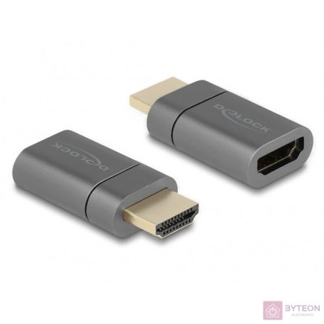 DeLOCK 66684 video átalakító kábel 0,032 M HDMI A-típus (Standard) Szürke