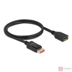 DeLOCK 87070 DisplayPort kábel 1 M Fekete