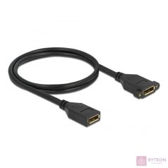 DeLOCK 87100 DisplayPort kábel 1 M Fekete