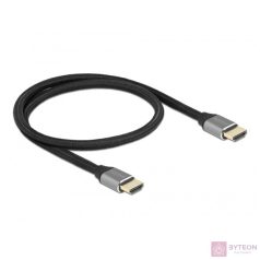   DeLOCK 83994 HDMI kábel 0,5 M HDMI A-típus (Standard) Szürke