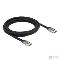   DeLOCK 83997 HDMI kábel 3 M HDMI A-típus (Standard) Szürke