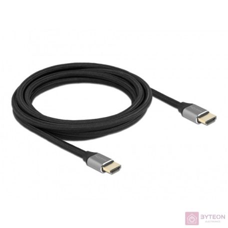 DeLOCK 83997 HDMI kábel 3 M HDMI A-típus (Standard) Szürke