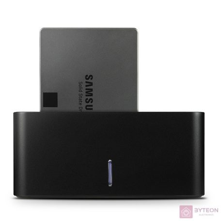 Axagon ADSA-SN dokkoló állomás tárolóegységhez USB 3.2 Gen 1 (3.1 Gen 1) Type-A Fekete