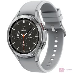   Samsung Galaxy Watch4 Classic 3,56 cm (1.4") 46 mm SAMOLED 4G Ezüst GPS (műhold)