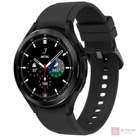 Samsung Galaxy Watch4 Classic 3,56 cm (1.4") 46 mm SAMOLED 4G Fekete GPS (műhold)