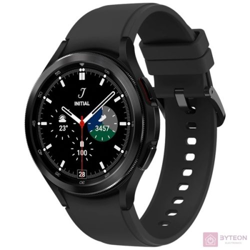 Samsung Galaxy Watch4 Classic 3,56 cm (1.4") 46 mm SAMOLED 4G Fekete GPS (műhold)