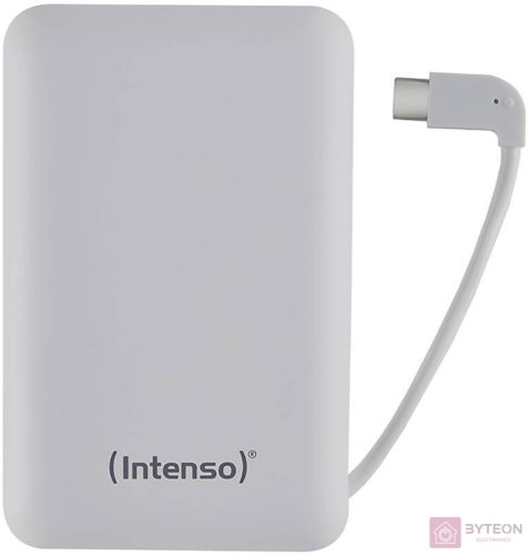 Intenso 7314532 külső akkumulátor Lítium-polimer (LiPo) 10000 mAh Fehér