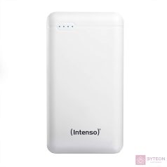   Intenso XS20000 Powerbank Zusatzakku LiPo 20000 mAh 7313552 külső akkumulátor Lítium-polimer (LiPo) Fehér