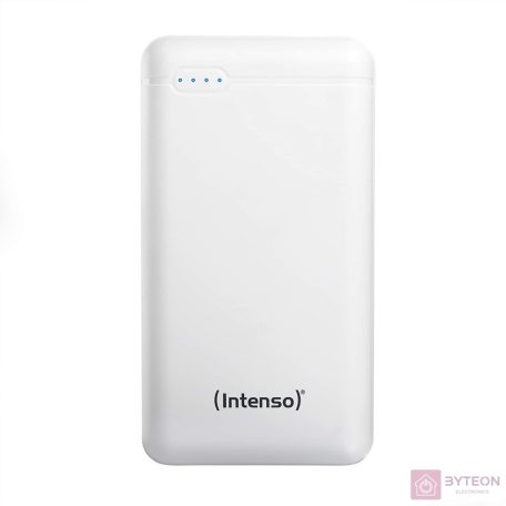 Intenso XS20000 Powerbank Zusatzakku LiPo 20000 mAh 7313552 külső akkumulátor Lítium-polimer (LiPo) Fehér